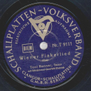 Toni Renner - Wiener Fiakerlied / Das hat ka Goethe...