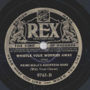 Primo Scala´s Accordeon Band - Wilhelmina / Whistle Your Worries Away
