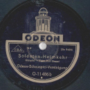 Odeon Schauspiel Vereinigung - Soldaten Abschied / Soldaten Heimkehr