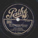 Max Greger - Die sssesten Frchte / Der Holunderstrauch...