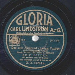Eric Harden, Luigi Bernauer - Das alte Spinnrad / Eine...