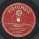Tanz-Orchester Dobbri - Im Rosengarten von Sans Sanssouci / Im Rosenbusch vorm Elternhaus