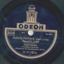 Paul Lincke - Nakiris Hochzeit, Ouvertüre Teil I und II