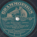 Franz Völker - Der Rastelbinder / Der Feldprediger