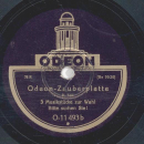 Odeon Zauberplatte - 3 Musikstücke zur Wahl. Bitte suchen Sie