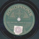Zonophone Light Opera Company - Vocal Gems from Pirates...