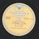Heinrich Schlusnus - Tom der Reimer / Schatzgräber 