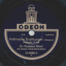 Dr. Giuseppe Becce - Hoffmanns Erzählungen Fantasie 1. Teil / 2. Teil