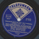 RautaWaara, Margarete Klose, Peter Anders, Eugen Fuchs - Querschnitt durch die Oper : Der Troubadour 1 . Teil / 2. Teil