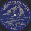 Philharmonisches Orchester, Berlin - Akademische Festouvertütre 3. Teil / Der Prophet