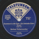 Berliner Philharmoniker - Ouverture zu der Oper: Die...