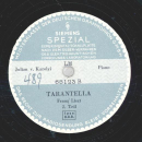 Julian v. Karolyi - Tarantella 1. Teil / 2. Teil