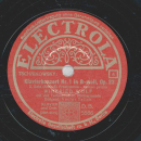 Winfried Wolf - ( Tschaikowsky ) Klavierkonzert Nr.1 in B- moll, Op.23 , 1 Satz  ( 2 Platten )