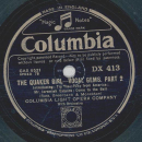 Columbia Light Opera Company - The Quaker Girl - Vocal Gems. Part 1 /Part 2