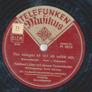 Adalbert Lutter, Refrain: Erwin Hartung - Bummelmarsch / Von morgen ab will ich solide sein