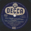 Will Glahé - Will Glahé spielt Schlager Folge I und II