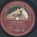 Master Dennis Barthel - Alleluia / He was despised 