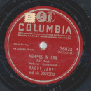Harry James - I´ll Buy That Dream / Memphis In June