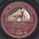 Master E. Lough - Hear ye, Israel Teil I und II
