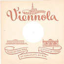 Original Viennola Cover fr 25er Schellackplatten