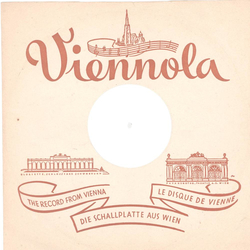 Original Viennola Cover fr 25er Schellackplatten A1 A