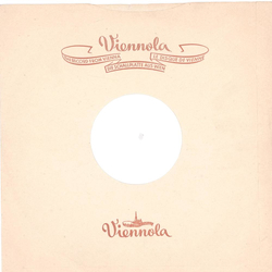 Original Viennola Cover fr 25er Schellackplatten A1 A