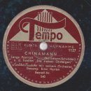 Ernst Harten - Ich tanz mit dir in den Himmel hinein / Chinamann