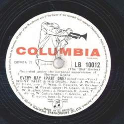 Count Basie - Every Day ( Part One ) / Every Day ( Conclusion )