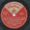Adalbert Lutter - Schwalbenlied / Du sagst ganz einfach...