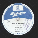 Earl Bostic und sein Orchester - Liebestraum / Song Of The Islands