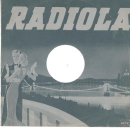 Original Cover für 25er Schellackplatten