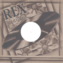 Original Rex Cover fr 25er Schellackplatten A5 B