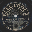 Leo Blech - Orpheus in der Unterwelt