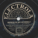 Leo Blech - Orpheus in der Unterwelt