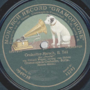 Grammophon Orchester - Gralsritter-Marsch Teil I und II