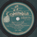 The BBC Dance Orchestra  - Dreaming / Marching along...