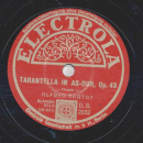 Alfred Cortot - Fantasie in F-Moll, Op.49 / Tarantella in As-Dur, Op. 43 (2 Plattten)