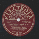 Rudolf Schock - Rose Marie / Rose Weiss - Rose Rot