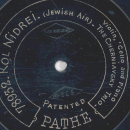 Tiefenschrift Platte: The Cherniavsky Trio - Anitras Dance - Peer Gynt Suite / Kol Nidrei