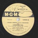 Woody Herman - Jet / Lonsome Gal