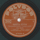 Gino Bordin - Komm zurück / Santa Lucia