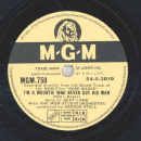 Howard Keel - Rose Marie / I´m A Mountie Who Never Got His Man