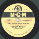 Harry Horlick - Let Me Call You Sweetheart / Good Night