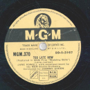 Jane Powell - Too late now /  Fred Astaire and Jane...