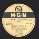 Marti Stevens - Why Didn´t you tell me / Three Coins In The Fountain