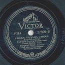 Walter Preston - Regimental Song, Gather The Rose / L´Amour Toujours, L´Amour