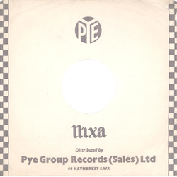 Original Pye/Nixa Cover fr 25er Schellackplatten A3 C