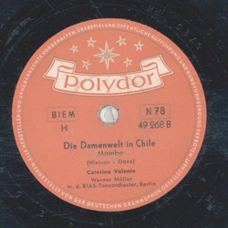 Caterina Valente - Malaguena / Die Damenwelt in Chile