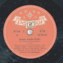 Renée Franke, Lonny Kellner, Detlev Lais, Cornel-Trio - Schlager-Echo