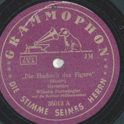 Wilhelm Furtwängler - Die Hochzeit des Figaro / Die Entführung aus dem Serail